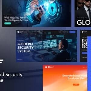 Def v1.1 Nulled – CCTV & Bodyguard Security WordPress Theme