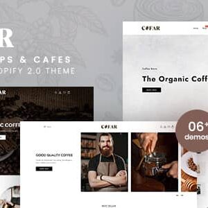 Cofar v1.0 Nulled – Coffee Shops & Cafes Shopify 2.0 Theme