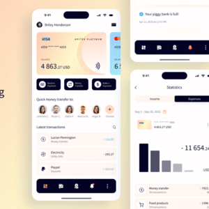 Apitex Nulled – Mobile Banking React App PWA