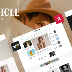 Chronicle v1.0 Nulled – Magazine & Blog WordPress Theme