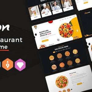 Pizzon v1.0.1 Nulled – Pizza Restaurant, Fast Food Shopify Theme