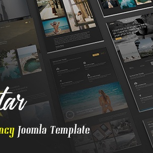 Like a Star v1.0 Nulled – Creative Agency Joomla Template
