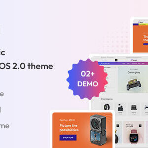 Elesa Nulled – Electronics & Gadgets Ecommerce Shopify 2.0 Theme
