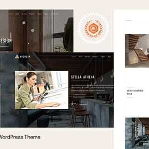 ArchSan v1.0 Nulled – Architecture & Architect WordPress