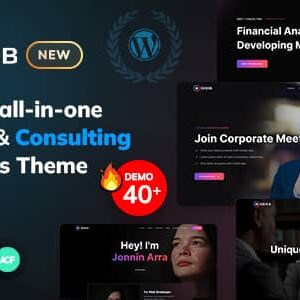 Doob v2.0.2 Nulled – Business & Consulting WordPress Theme