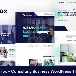 Consilox v1.0.0 Nulled – Consulting Business WordPress Theme