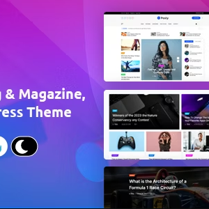 Posty v1.0 Nulled – News Magazine WordPress Theme