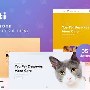 Petati Nulled – Pet Store & Pet Food Responsive Shopify 2.0 Theme