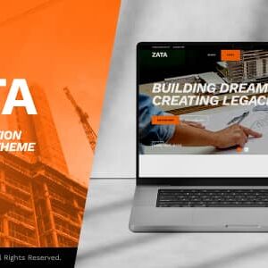 Zata v1.0.0 Nulled – Construction WordPress Theme