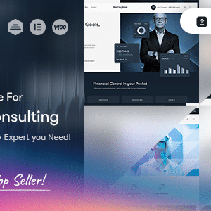 Herrington v1.0.4 Nulled – Business Consulting WordPress Theme