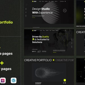 Xstar v1.0.1 Nulled – Creative Agency & Portfolio WordPress Theme