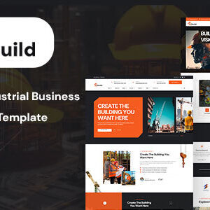Xbuild Nulled – Factory & Industrial Business React NextJS Template