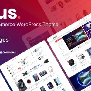 Onsus v1.0.4 Nulled – Electronics E-commerce WordPress Theme