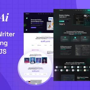 MunAi Nulled – AI Writer & Copywriting React NextJS Template