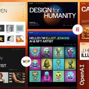 Original v1.0 Nulled – Illustrator & Artist Portfolio WordPress Theme