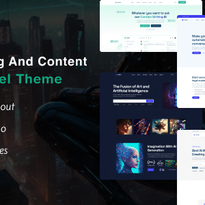 Openup Nulled – AI Writer and AI Application Laravel 11 Template
