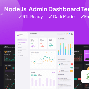 Geex Nulled – NodeJs Responsive Admin & Dashboard Template
