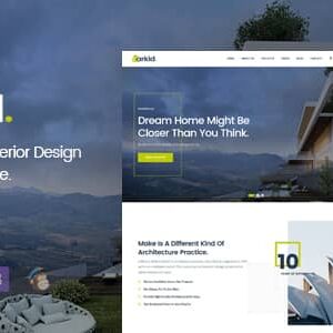 Arkid v2.0.1 Nulled – Architecture and Interior Design WordPress Theme