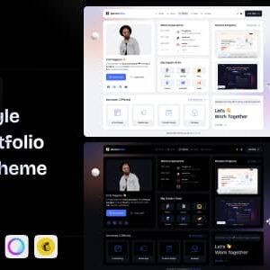 Bentofolio v1.0.1 – Personal Portfolio WordPress Theme