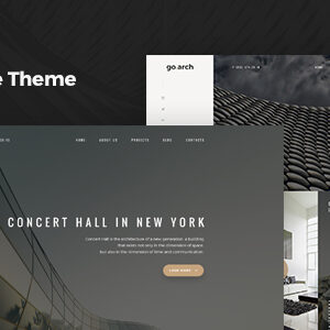 go.arch v1.2.8 Nulled – Architecture and Interior WordPress Theme