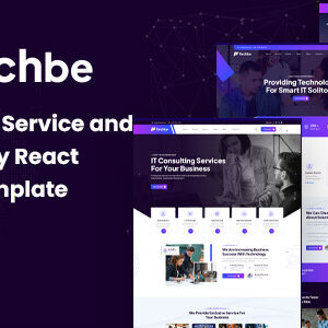 Techbe Nulled – IT Service And Technology React NextJS Template
