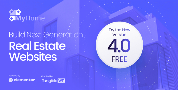 MyHome v4.0.0 Nulled - Real Estate WordPress Theme