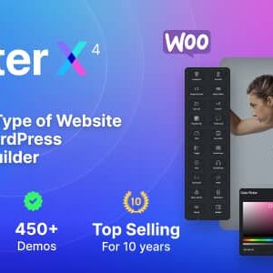 JupiterX v4.7.8 Nulled – Website Builder For WordPress & WooCommerce