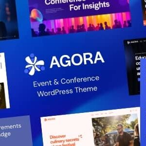 Agora v1.0 — Event & Conference WordPress Theme