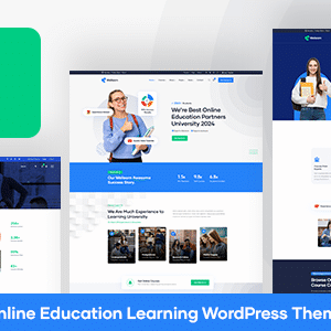 Wellearn v1.0.l Nulled – Online Education Learning WordPress Theme