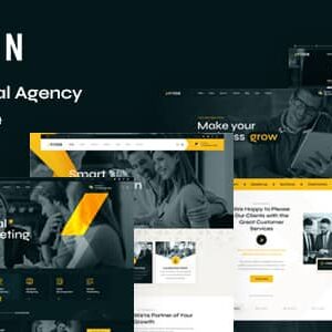 Pitoon – PHP Nulled – Creative Digital Agency Template