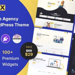 Sorex v1.0.0 Nulled – Creative Agency & Portfolio WordPress Theme