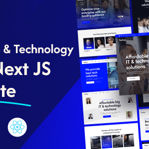 Tekup Nulled – Technology IT Services Next Js Template