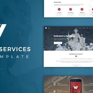 Wize Law Nulled – Lawyer and Attorney HTML