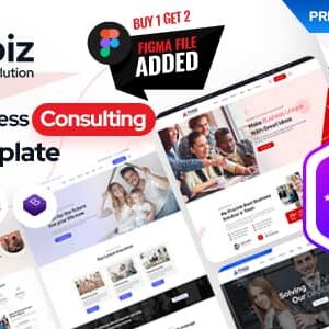 Finbiz v2.1.2 Nulled – Consulting Business WordPress Theme