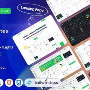 Bankco Nulled – Tailwind CSS Admin Templates