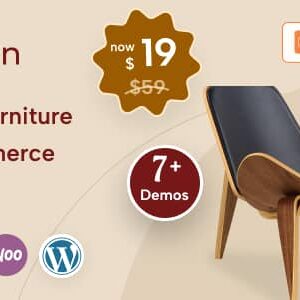 Coven v1.2 Nulled – Furniture Store WordPress WooCommerce Theme
