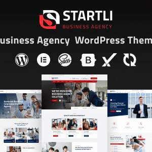 Startli v1.0.5 Nulled – Elementor Business Consulting WordPress Theme + RTL