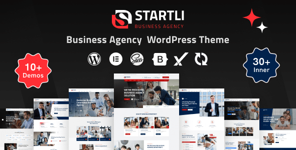 Startli v1.0.5 Nulled - Elementor Business Consulting WordPress Theme + RTL