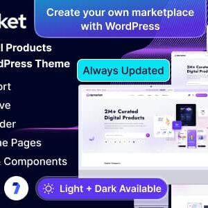 DpMarket v1.0.1 – Digital Marketplace Multi-Vendor WooCommerce Theme Multipurpose