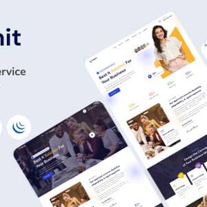 Manit Nulled – IT Solutions & Technology React Template