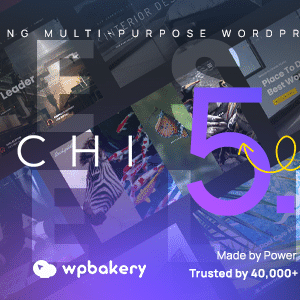 Archi v5.0.2 Nulled – Interior Design WordPress Theme