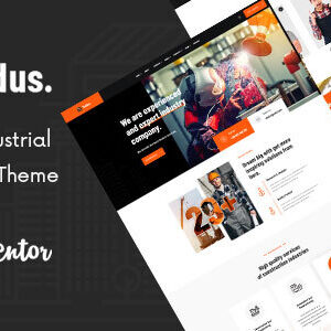 Endus v1.0.1 Nulled – Industrial Manufacturing WordPress Theme