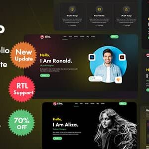 Elito Nulled – Creative Portfolio Nextjs Template