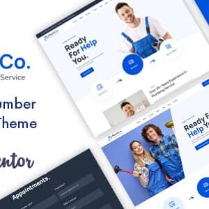 Plumco v1.0.4 Nulled – Plumber WordPress Theme