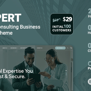 Finxpert v1.0.1 Nulled – Finance & Consulting Business WordPress Theme