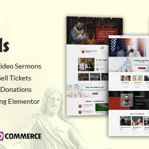 Deeds v10.1 Nulled – Best Responsive Nonprofit Church WordPress Theme