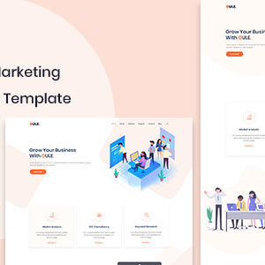 Oule Nulled – SEO and Digital Marketing Agency HTML Template