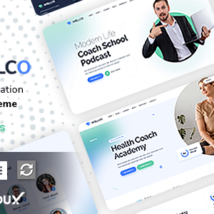 Wellco v1.0.4 Nulled – Coaching & Online Courses WordPress Theme