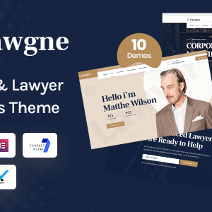 Lawgne v1.0.8 Nulled – Law & Lawyer WordPress Theme