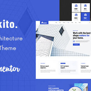 Arkito v1.0.1 Nulled – Architecture WordPress Theme